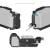 SmallRig 4257B - klatka z silikonowym uchwytem, zacisk kabla HDMI, do Sony ZV-E1